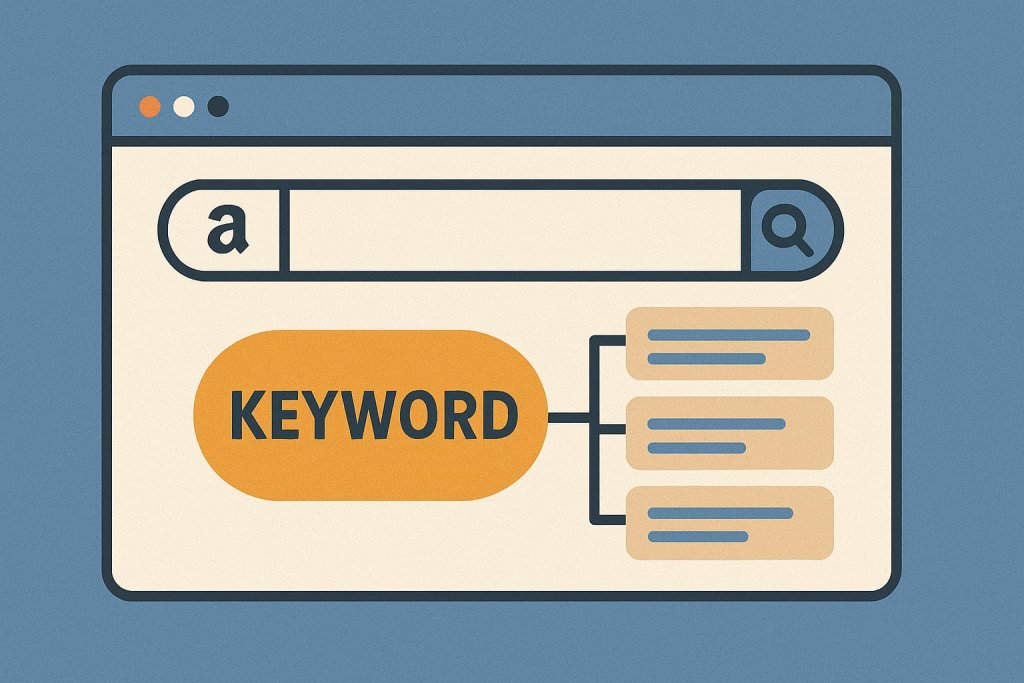 Amazon keyword research