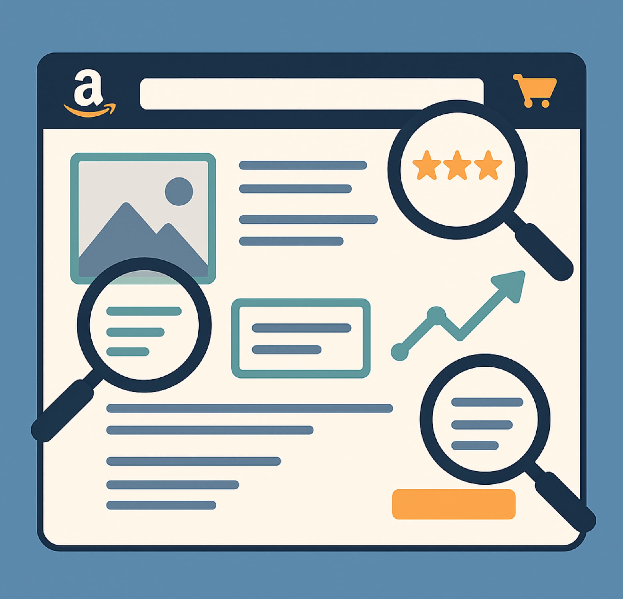 Amazon listing optimisation tips