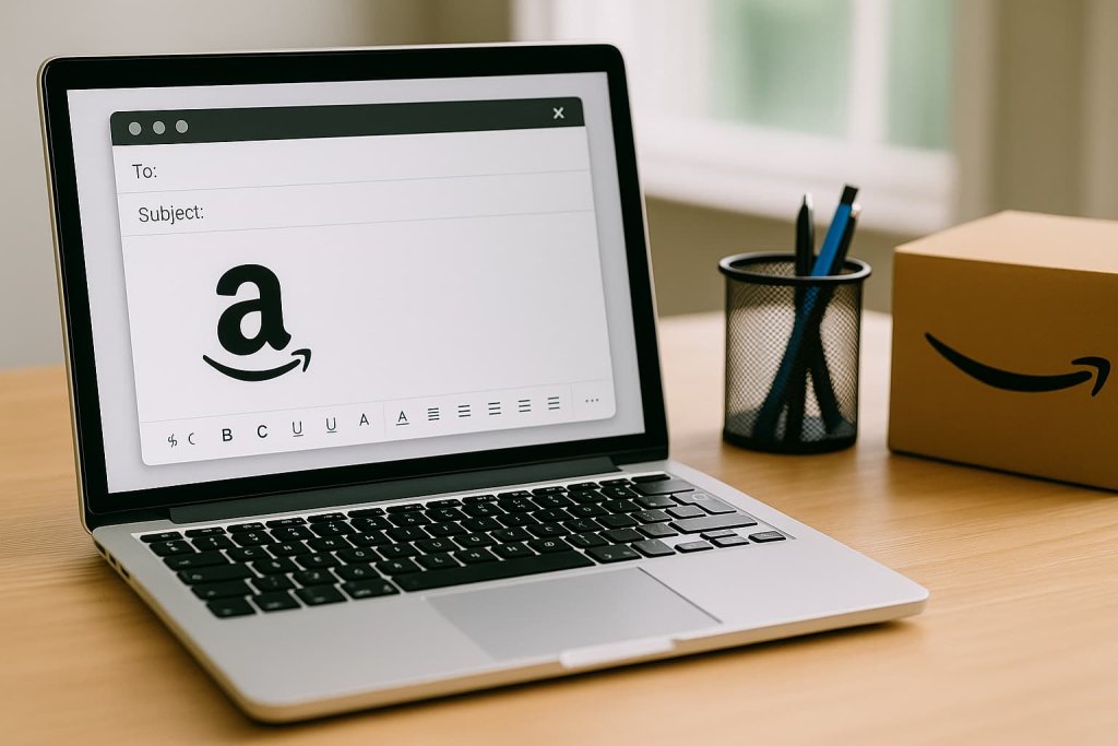 Responding to messages on Amazon