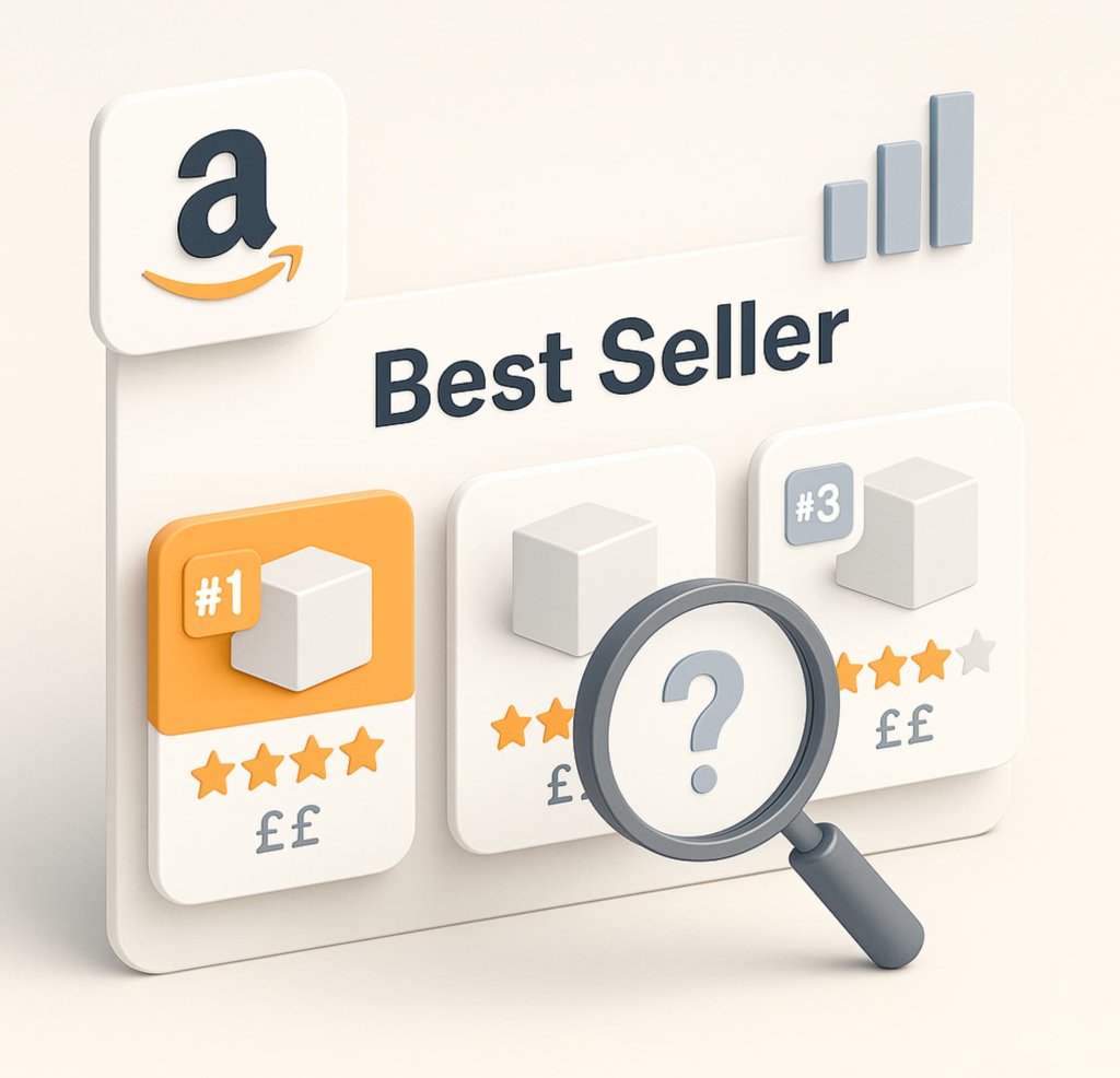 Amazon best seller rankings guide