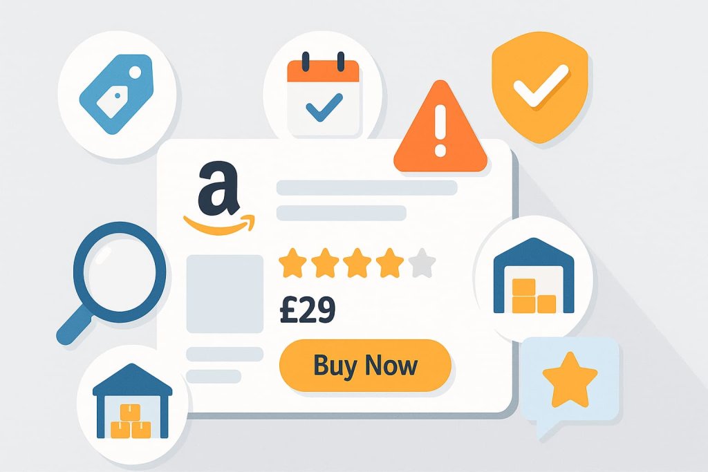 Amazon listing daily checklist