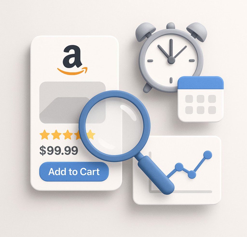 Amazon listing monitoring