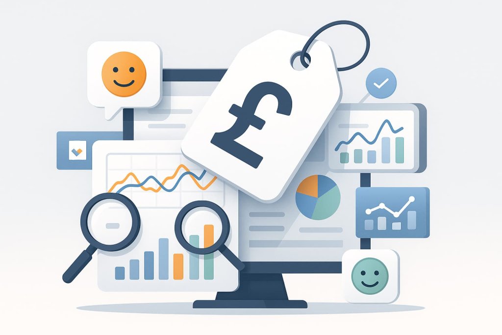 Data driven pricing strategy