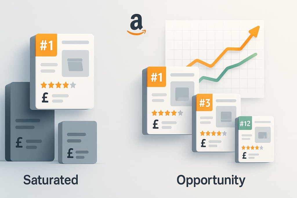 Saturated market vs opportunity