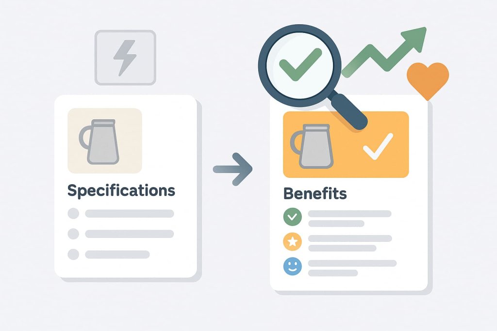 Amazon bullet point considerations