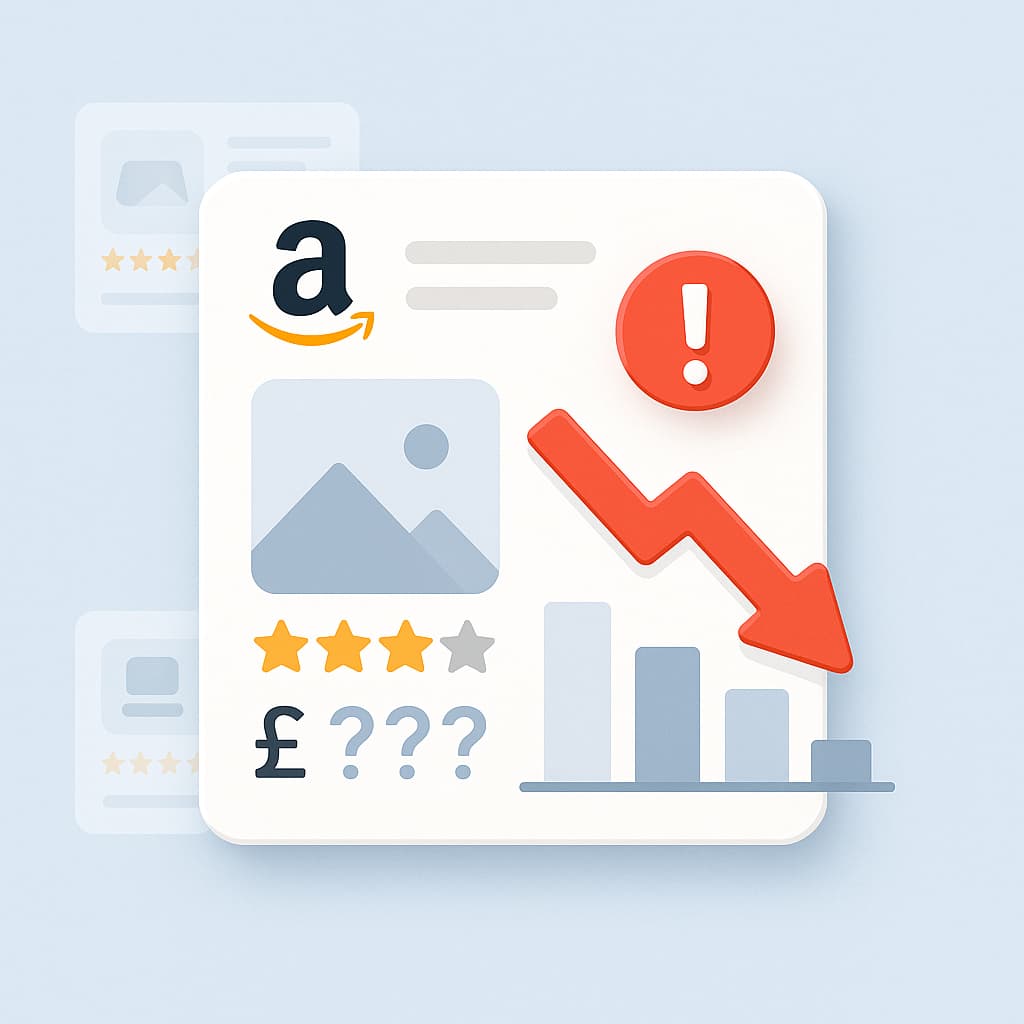 Amazon conversion mistakes