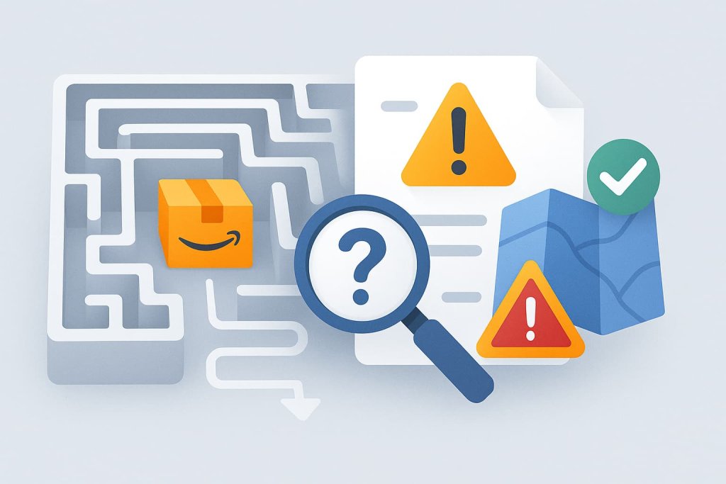 Amazon rules and updates confusion