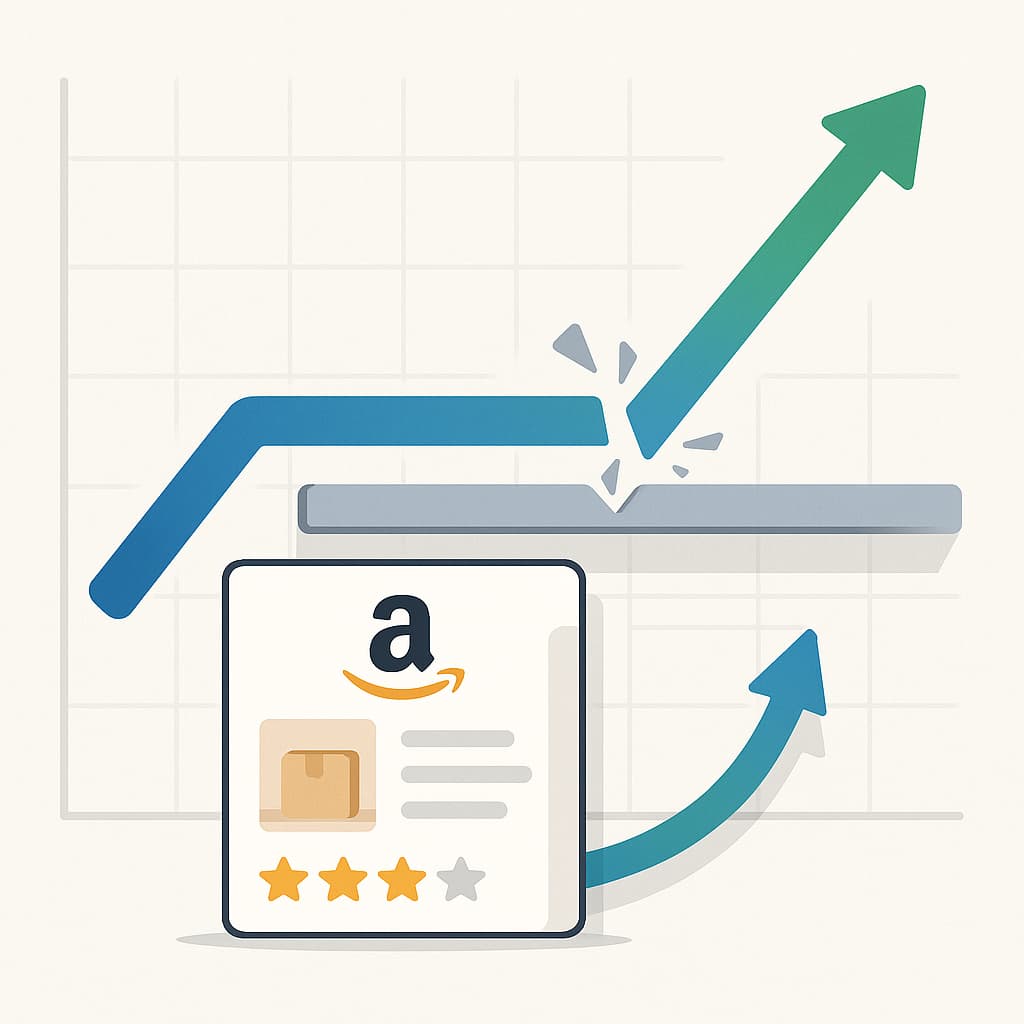 Amazon sales recovery tips