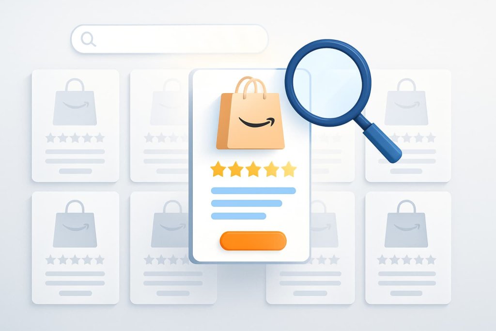 Standing out on Amazon