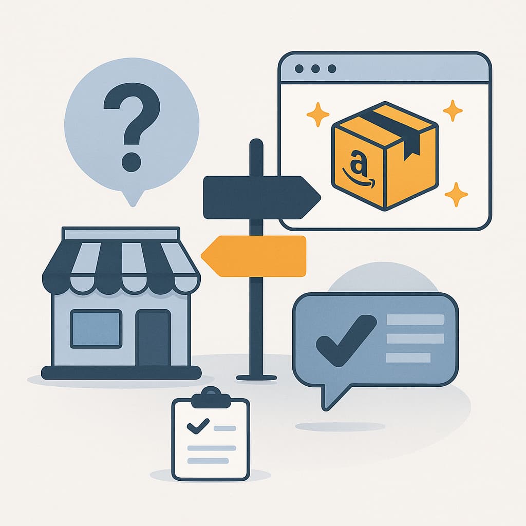 Thinking of selling on Amazon